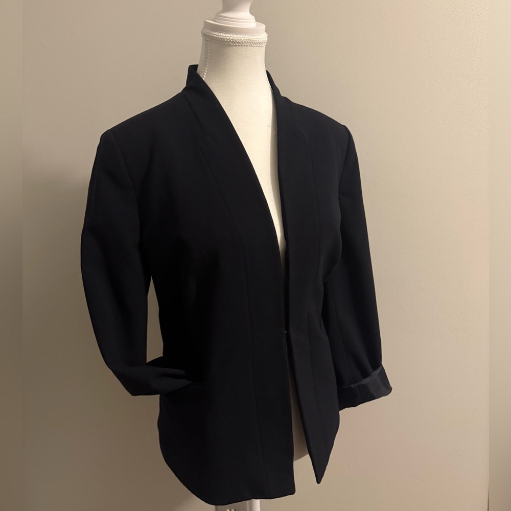 Tahari Classic Black Women's Blazer